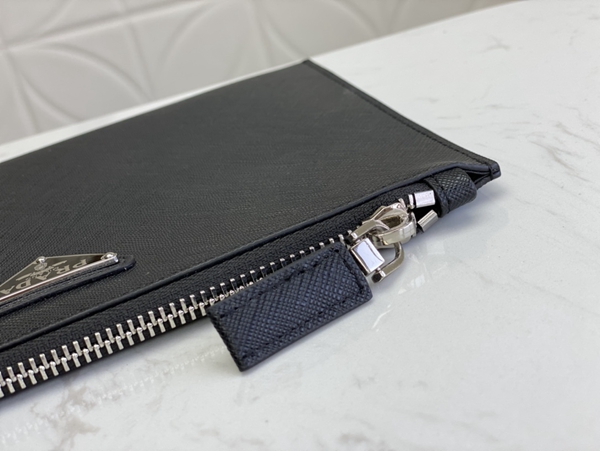 プラダ財布コピー内部構造